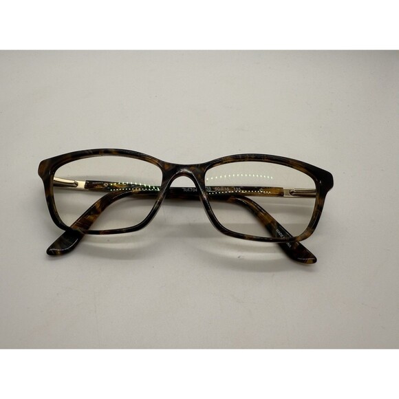 Ralph Lauren Eyeglasses Frame RA7044-5738 Tortoise 50-16-135 & Michael Kors Case - Picture 9 of 16